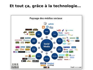 Et tout ça, grâce à la technologie…  