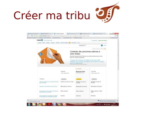 Créer ma tribu 