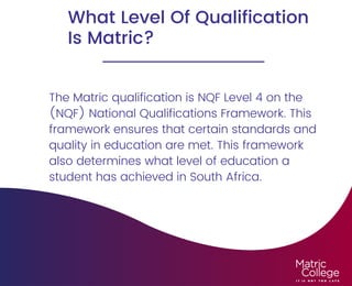 Matric | PDF