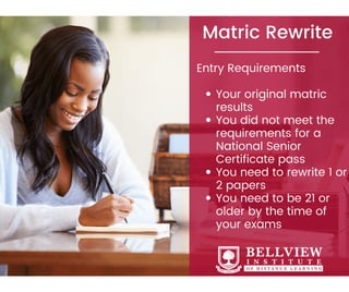 Matric courses 