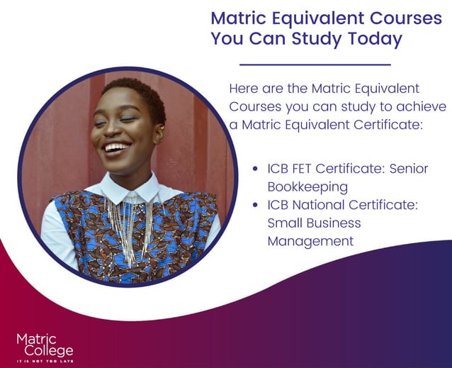 Matric Equivalent Courses