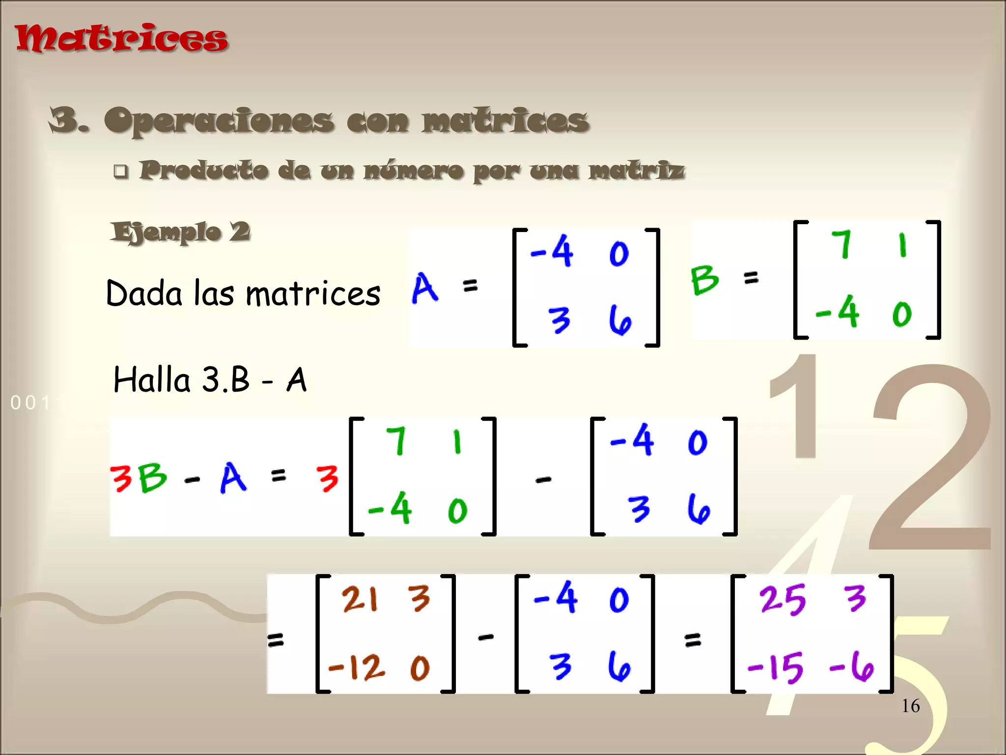 Matrices19