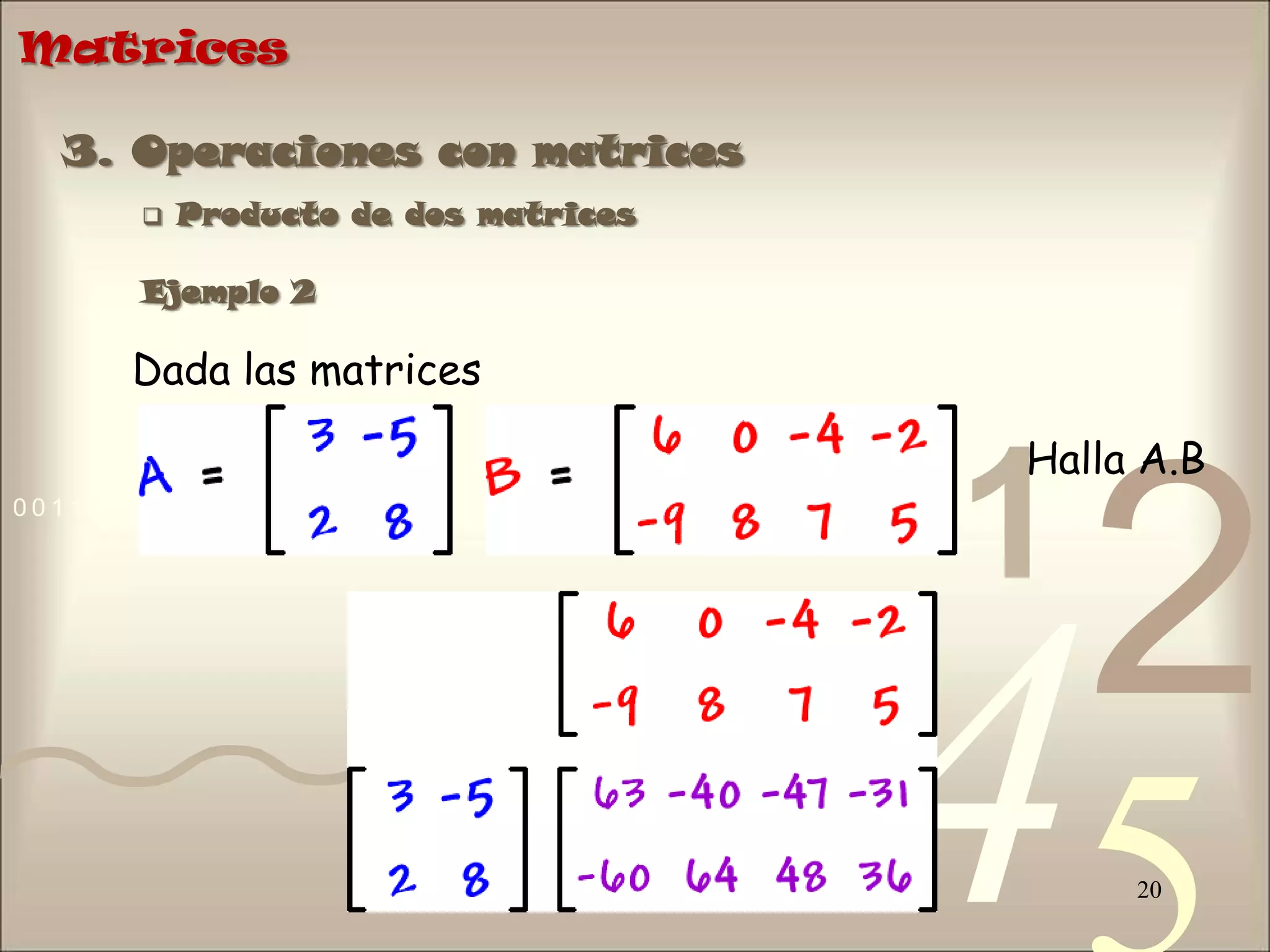 Matrices