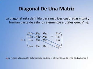 Matrices | PPTX