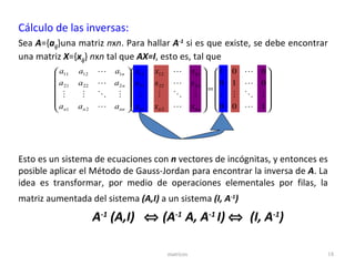 Matrices | PPT