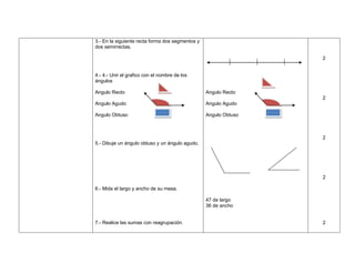 3.- En la siguiente recta forma dos segmentos y
dos semirrectas.

                                                        ...