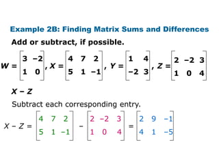Matrices | PPT