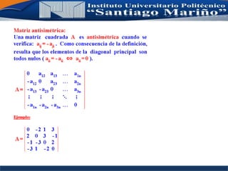 Matrices