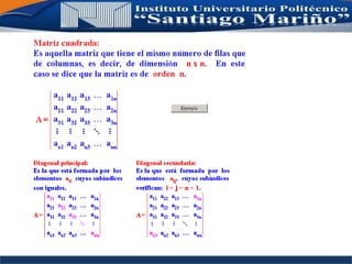 Matrices