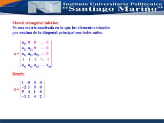 Matrices