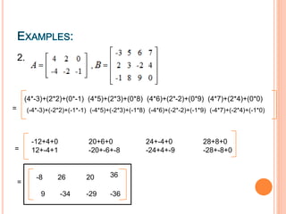 Matrices - Discrete Structures | PPTX