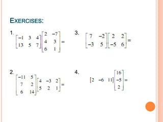 Matrices - Discrete Structures | PPTX