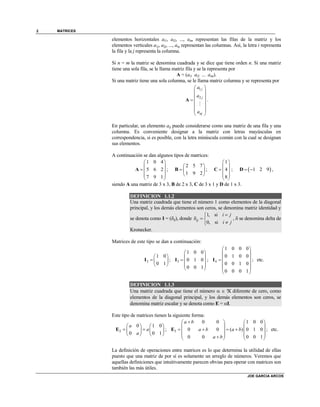 Matrices | PDF