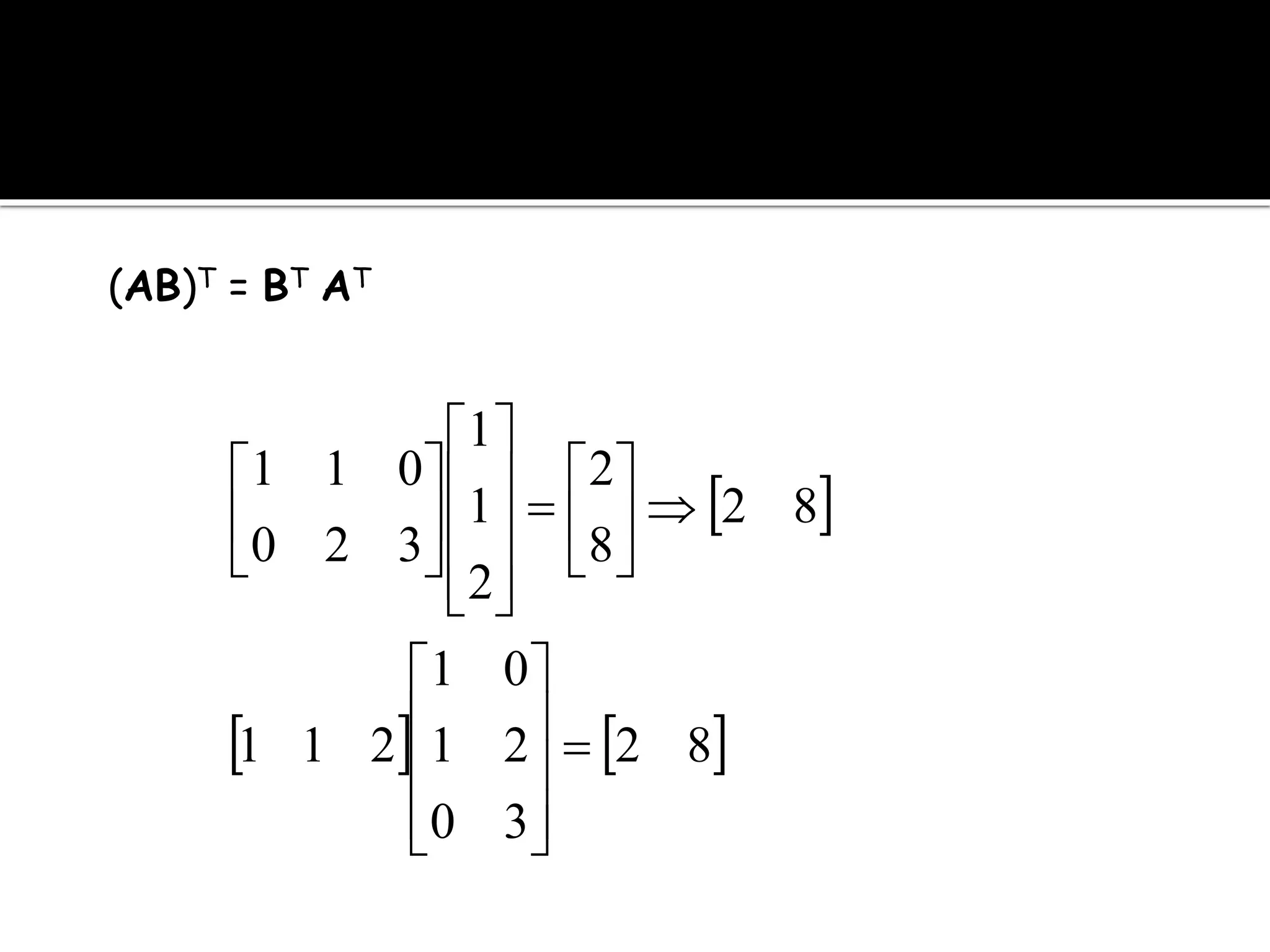 Matrices | PPTX