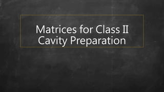Matrices | PPT