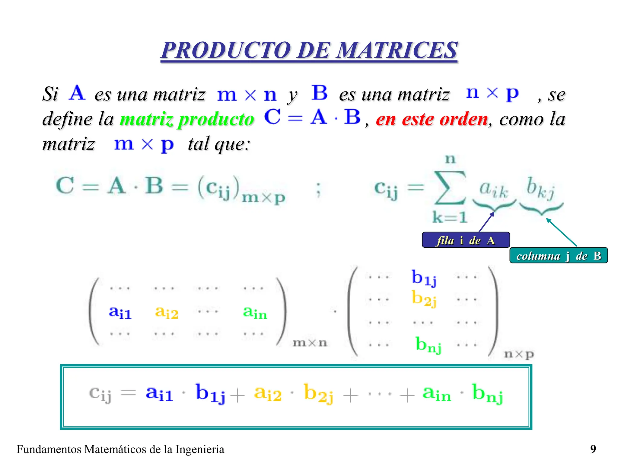 Introducción A Las Matrices _ Matrices Basicas Para Niños – RKIF