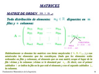 matrices matematicas estudiantes de bachillerato | PPT