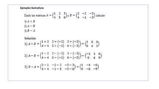 MATRICES.pdf formulas................... | PDF