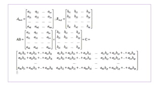 MATRICES.pdf formulas................... | PDF