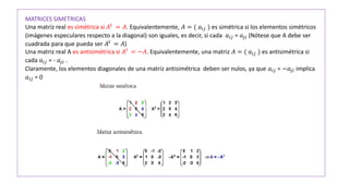 MATRICES.pdf formulas................... | PDF