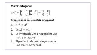 MATRICES.pdf formulas................... | PDF