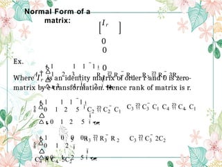 MATRICES CSEC MATHEMATICS SECTION TWO .. | PPTX