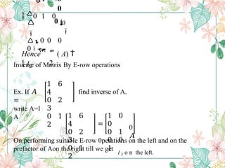 MATRICES CSEC MATHEMATICS SECTION TWO .. | PPTX