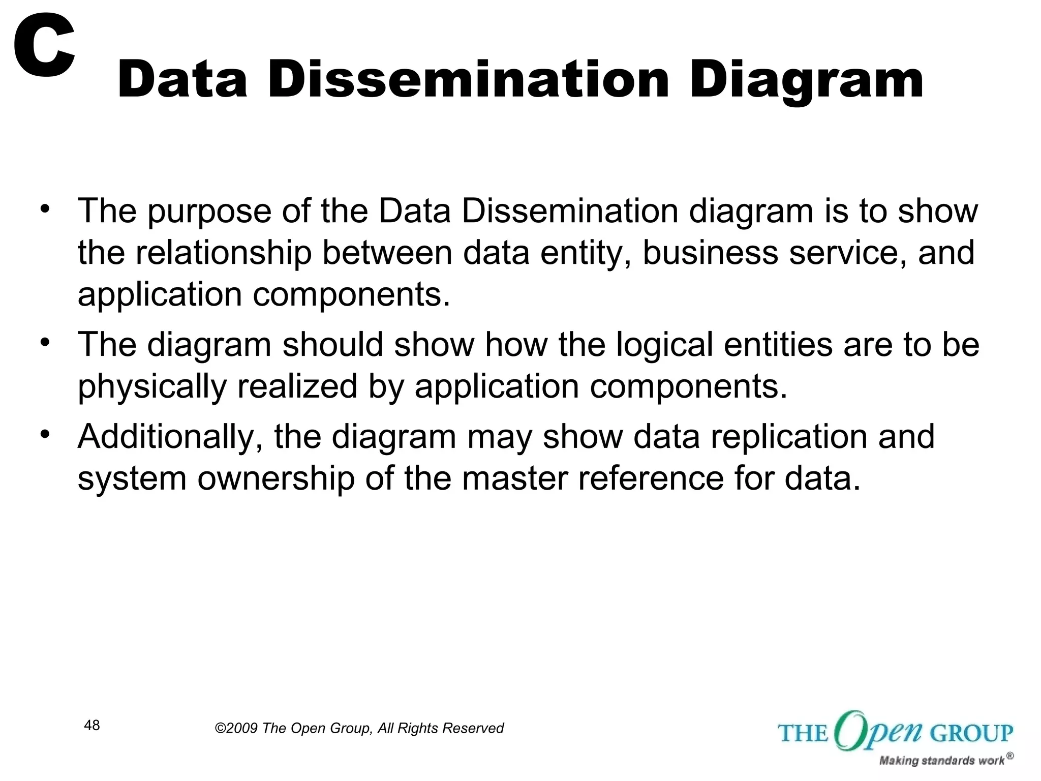 TOGAF Sample Matrices, Catalogs and Diagrams from the Open Group | PDF