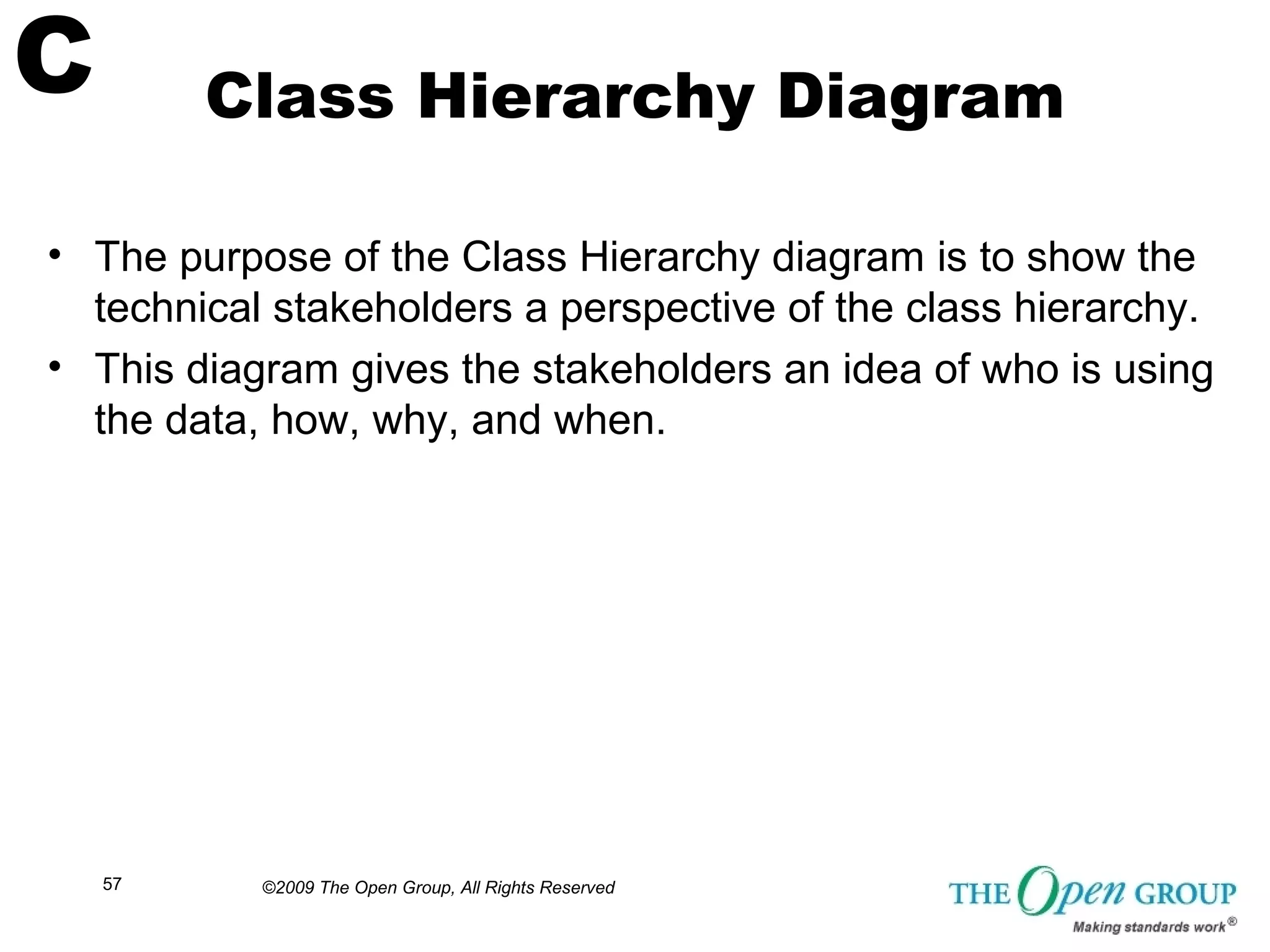 TOGAF Sample Matrices, Catalogs and Diagrams from the Open Group | PDF
