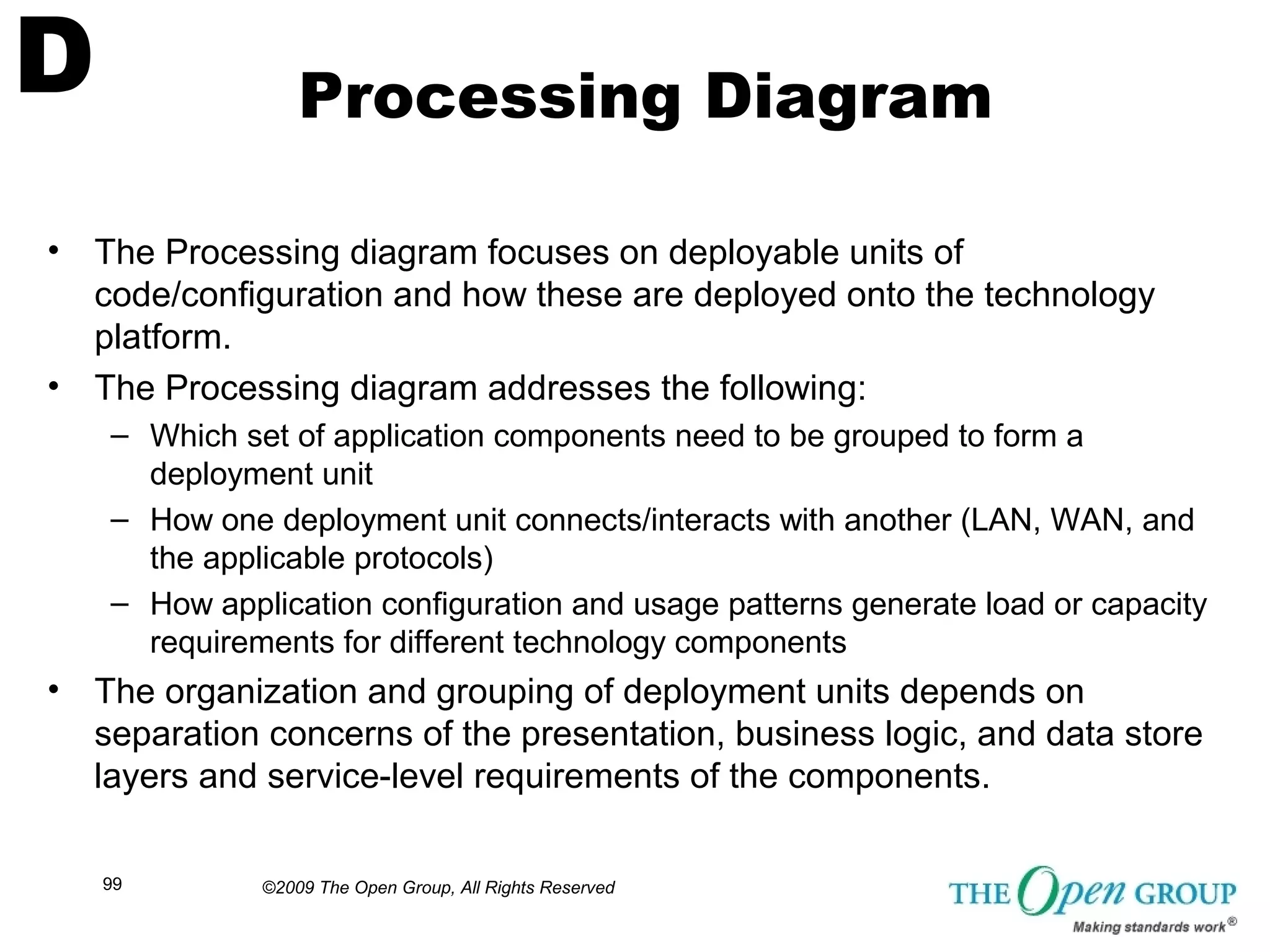 TOGAF Sample Matrices, Catalogs and Diagrams from the Open Group | PDF