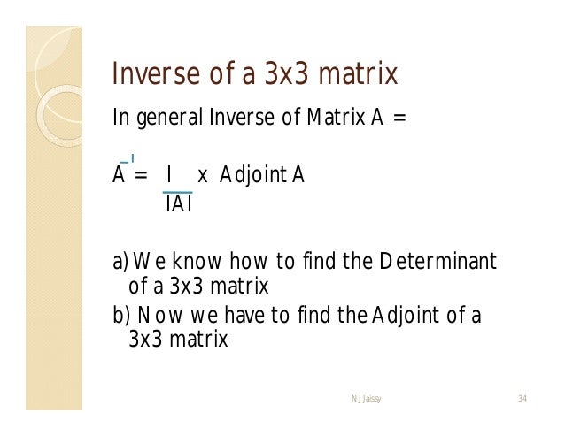 how matrix inverse 3x3 Matrices how matrix inverse 3x3 Matrices