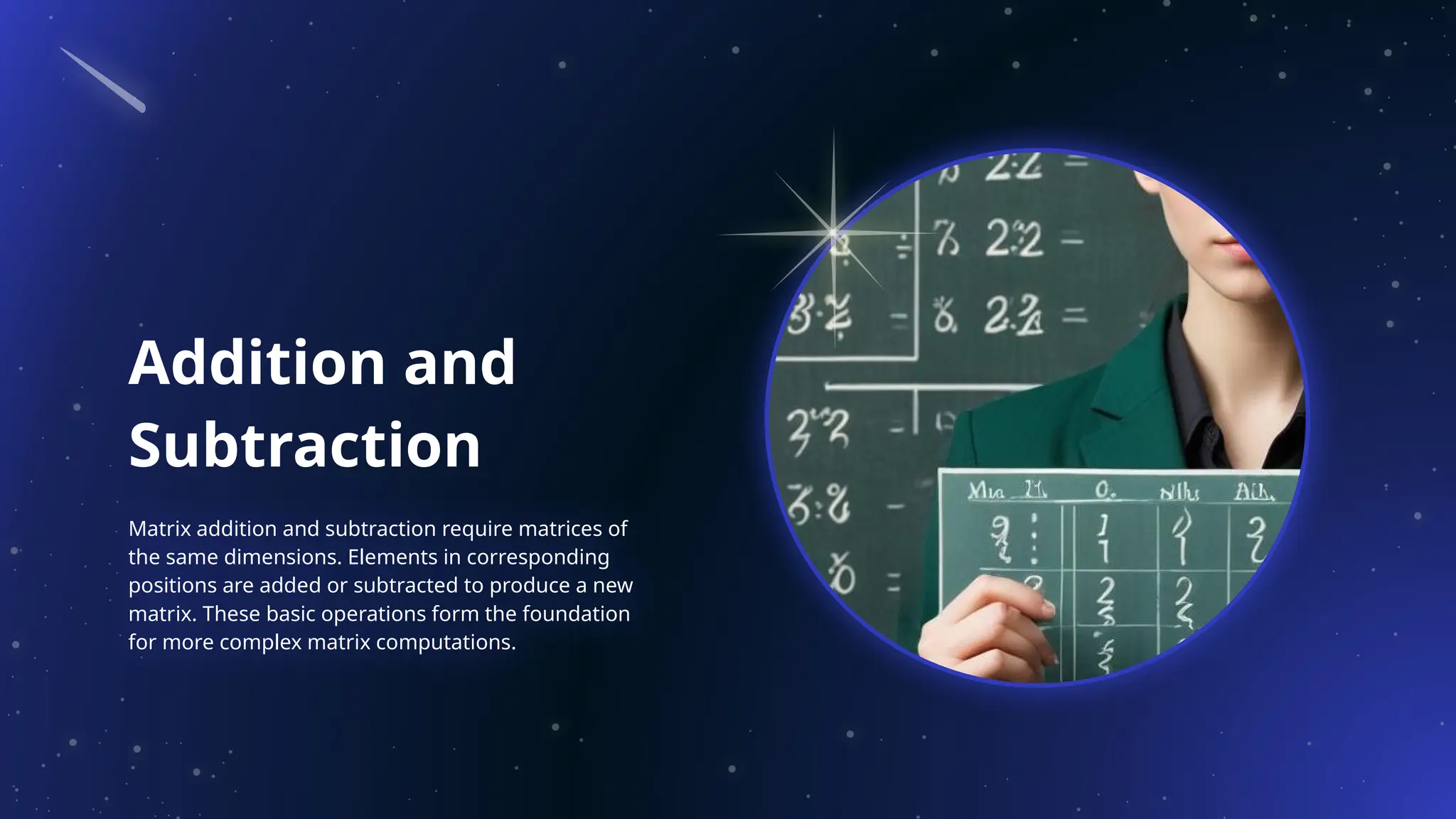 Matrices (1).pptx . Types and introduction | PPT