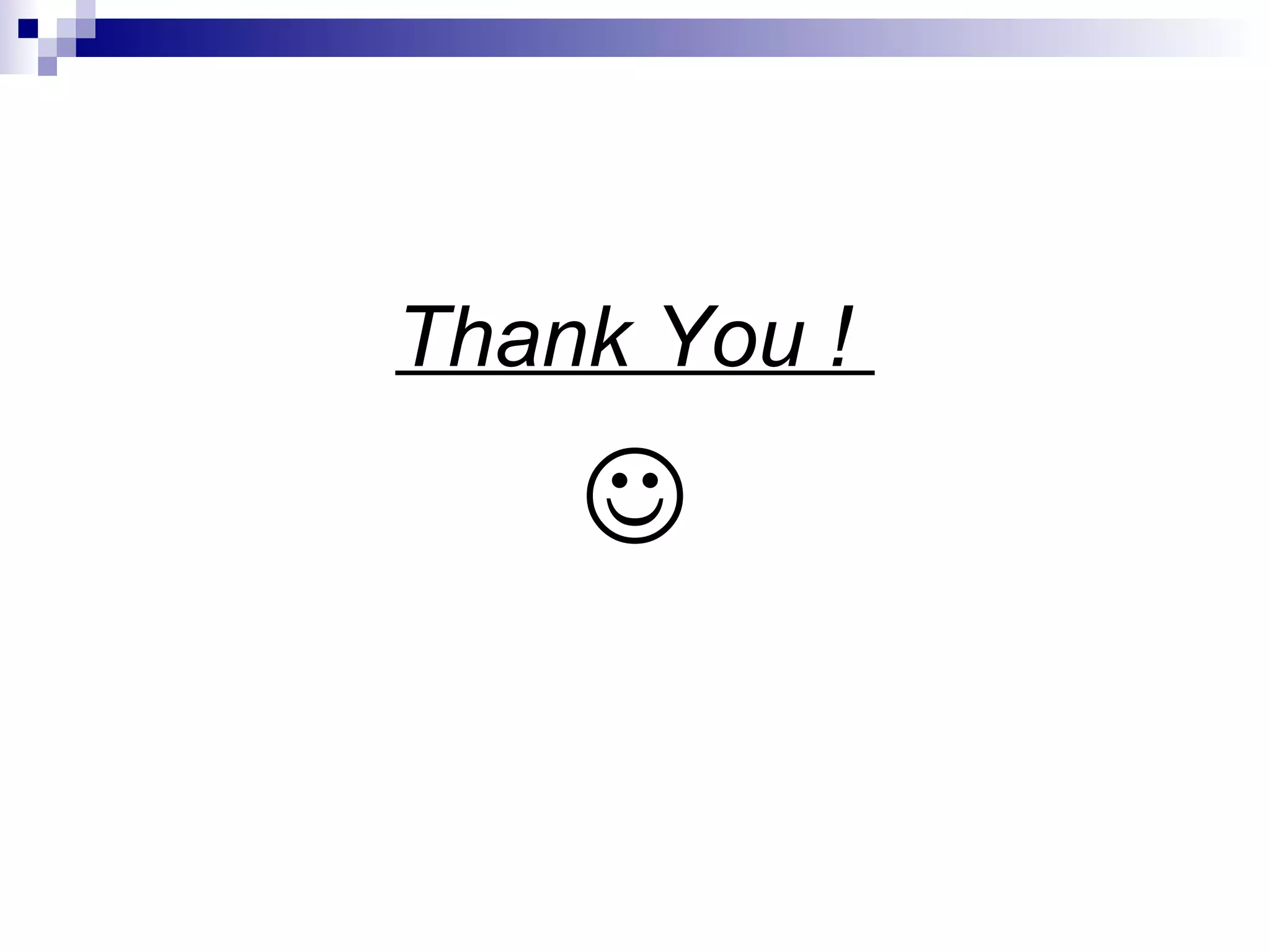 Thank You !   