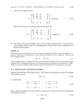 Matrices and determinants | PDF
