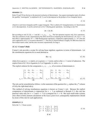 Matrices and determinants | PDF