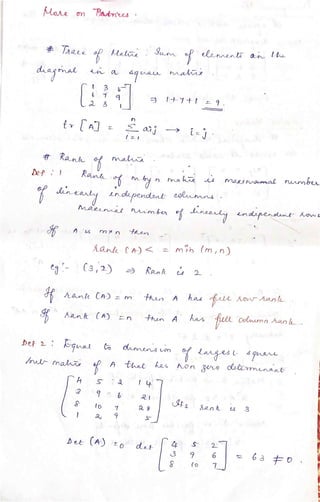 MATRICES AND DETERMINANTS FOR PATTERN .pdf