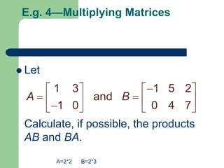 matrices basic operation.ppt