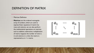 MATRICES CHAPTER 1 ppt basic mathematics.pptx