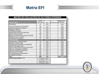 Matriz EFI




             LOGO
 