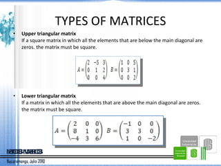 MATRICES | PPT