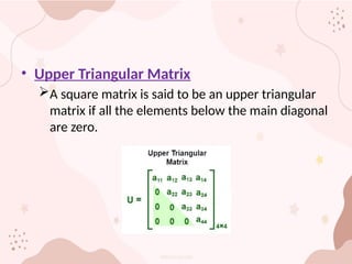 PRESENTATION ABOUT MATRICES & ITS TYPES.pptx