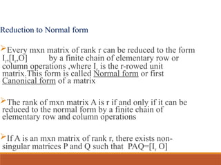 Matrices& Linear system of Equations.ppt