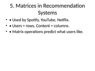 Matrices and matrix in CS_Presentation.pptx