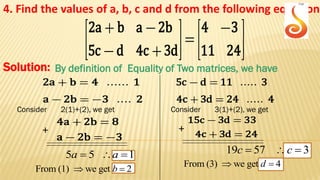 Matrices Questions & Answers | PDF