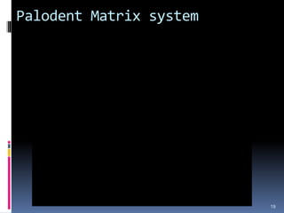 Palodent Matrix system
19
 