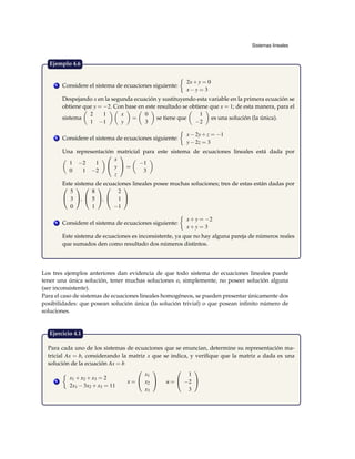 Matriz Inconsistente Matrices y sistemas lineales | PDF