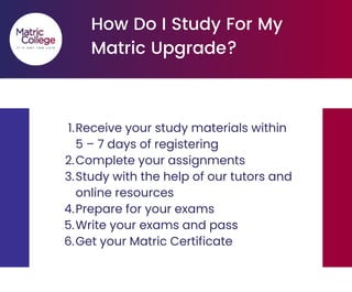 Matric Rewrite | PDF