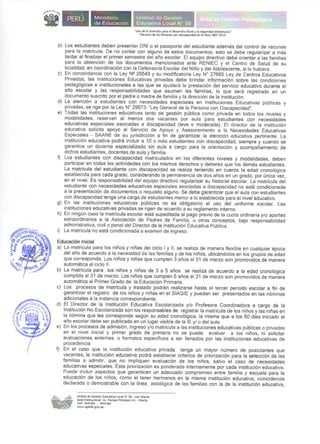 MATRICULA ESCOLAR EBR -2014