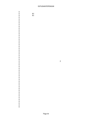 ESTUDIANTEPENSUM


0
0   R1
0   R1
0
0
0
0
0
0
0
0
0
0
0
0
0
0
0
0
0
0
0
0
0
0
0
0
0                           2
0
0
0
0
0
0
0
0
0
0
0
0
0
0
0
0
0
0
0
0
0
0
0
0
0



              Page 44
 