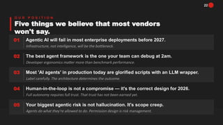 The 2026 Agentic Infrastructure Roadmap for Enterprise IT Leaders | PPTX